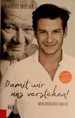 Schon 2015 hatte Markus Muliar (32. Jg./1994 und AUL I/1997) ein Buch über seine Beziehung zu seinem Opa herausgebracht.