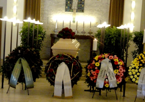 Am 30. Dezember 2019 fand unter großer Anteilnahme das Begräbnis von OSR Mathias Flickinger am Zentralfriedhof statt.